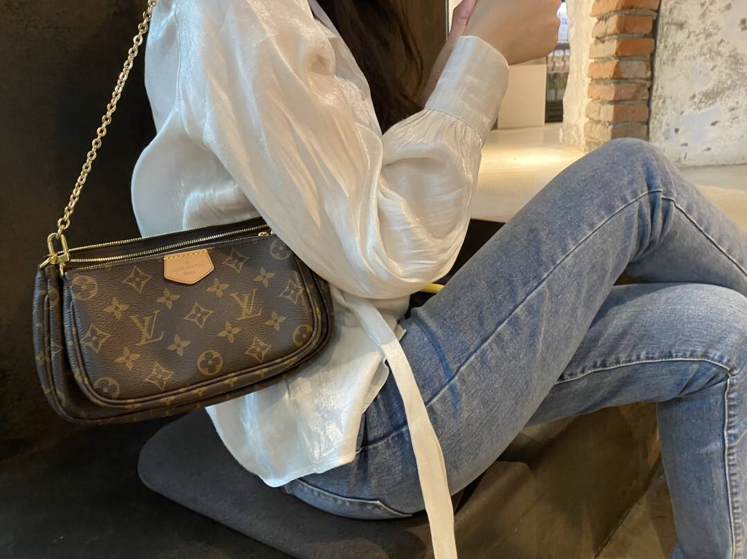 Ellebag’s Perfect 1:1 Replica of the Louis Vuitton M44840 Multi Pochette Accessories Bag(2024 Dec Updated)-Best Quality Fake Louis Vuitton Bag Online Store, Replica designer bag ru