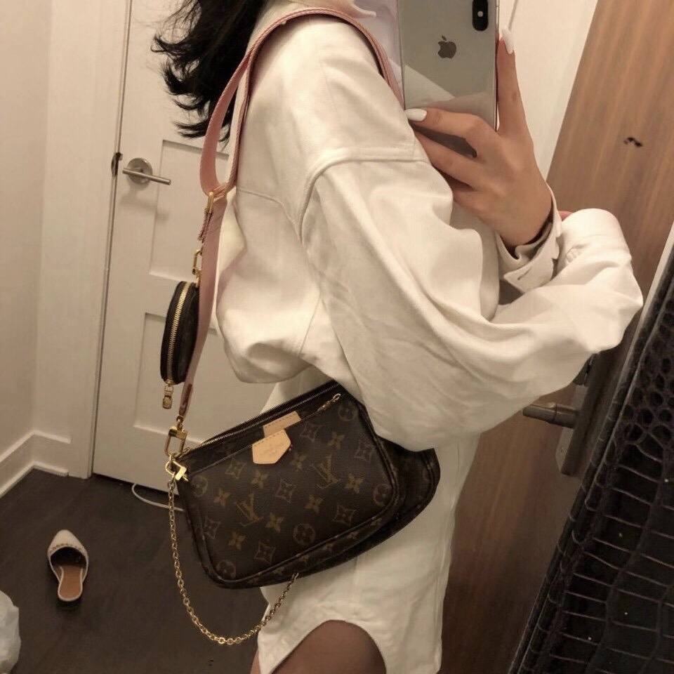 Ellebag’s Perfect 1:1 Replica of the Louis Vuitton M44840 Multi Pochette Accessories Bag(2024 Dec Updated)-Best Quality Fake Louis Vuitton Bag Online Store, Replica designer bag ru