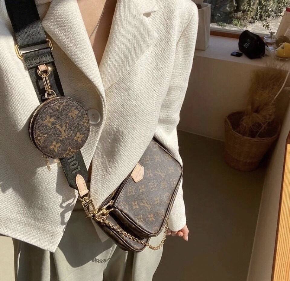 Ellebag’s Perfect 1:1 Replica of the Louis Vuitton M44840 Multi Pochette Accessories Bag(2024 Dec Updated)-Best Quality Fake Louis Vuitton Bag Online Store, Replica designer bag ru