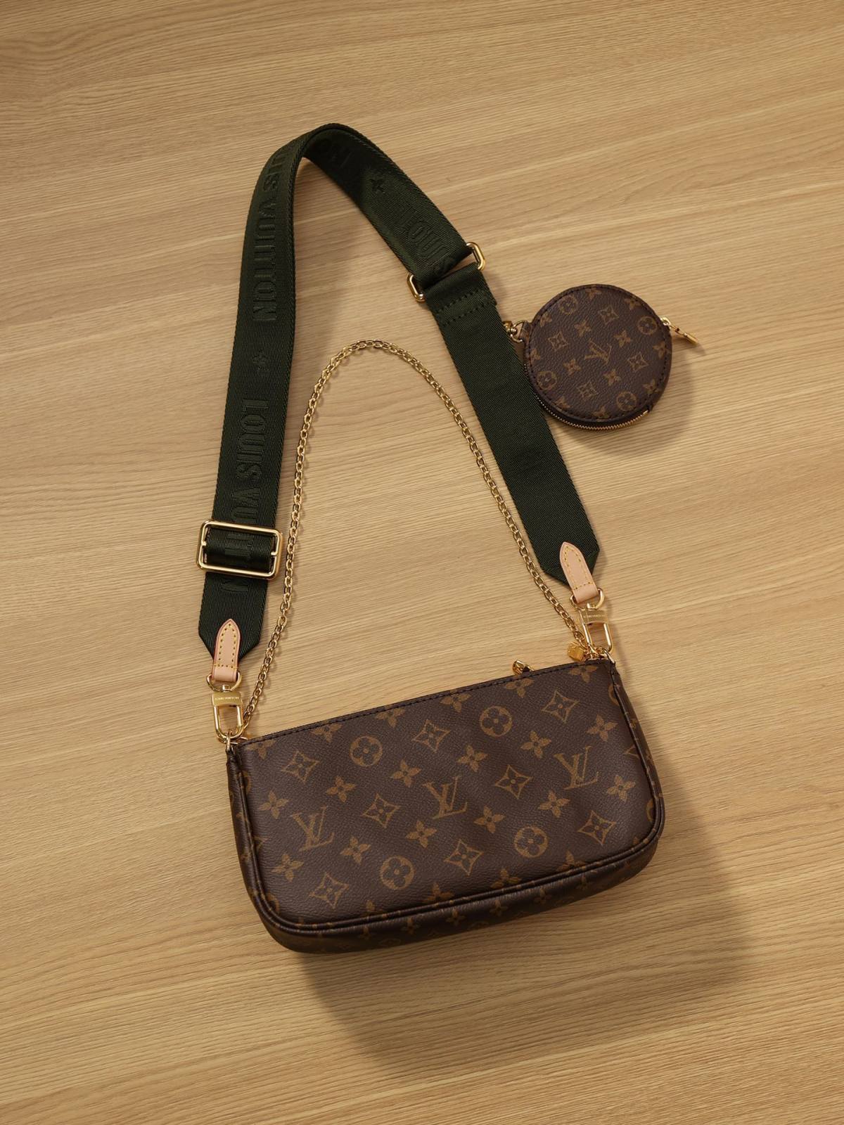 Ellebag’s Perfect 1:1 Replica of the Louis Vuitton M44840 Multi Pochette Accessories Bag(2024 Dec Updated)-Best Quality Fake Louis Vuitton Bag Online Store, Replica designer bag ru