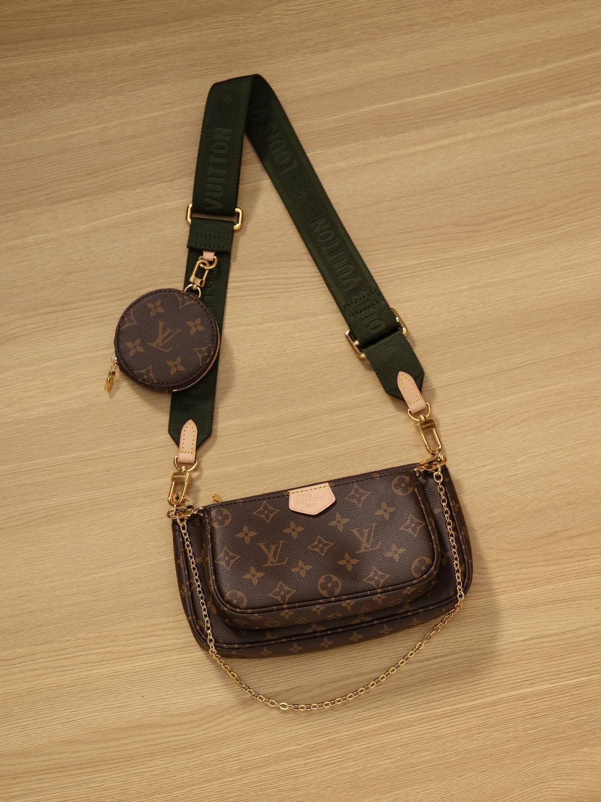 Ellebag’s Perfect 1:1 Replica of the Louis Vuitton M44840 Multi Pochette Accessories Bag(2024 Dec Updated)-Best Quality Fake Louis Vuitton Bag Online Store, Replica designer bag ru