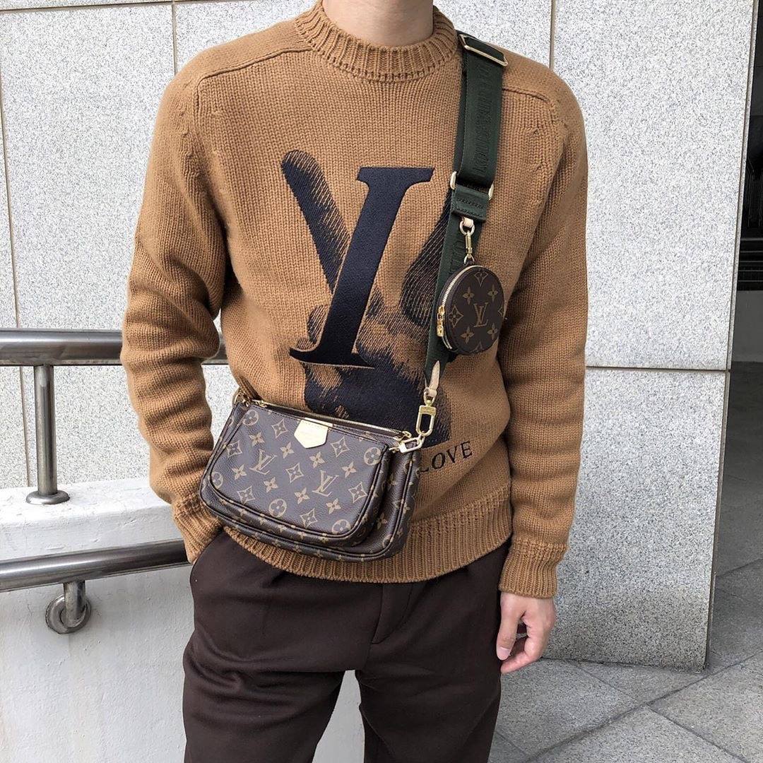 Ellebag’s Perfect 1:1 Replica of the Louis Vuitton M44840 Multi Pochette Accessories Bag(2024 Dec Updated)-Best Quality Fake Louis Vuitton Bag Online Store, Replica designer bag ru