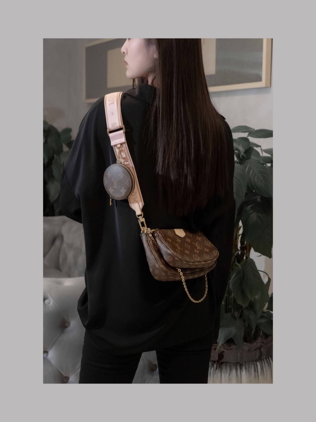 Ellebag’s Perfect 1:1 Replica of the Louis Vuitton M44840 Multi Pochette Accessories Bag(2024 Dec Updated)-Best Quality Fake Louis Vuitton Bag Online Store, Replica designer bag ru