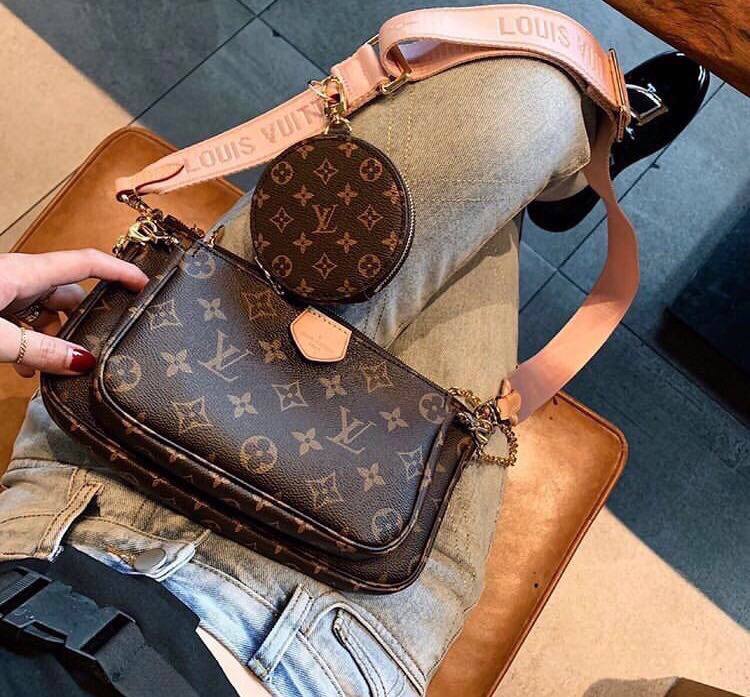 Ellebag’s Perfect 1:1 Replica of the Louis Vuitton M44840 Multi Pochette Accessories Bag(2024 Dec Updated)-Best Quality Fake Louis Vuitton Bag Online Store, Replica designer bag ru