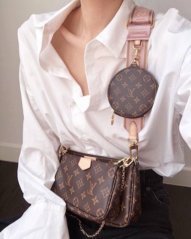 Ellebag’s Perfect 1:1 Replica of the Louis Vuitton M44840 Multi Pochette Accessories Bag(2024 Dec Updated)-Best Quality Fake Louis Vuitton Bag Online Store, Replica designer bag ru