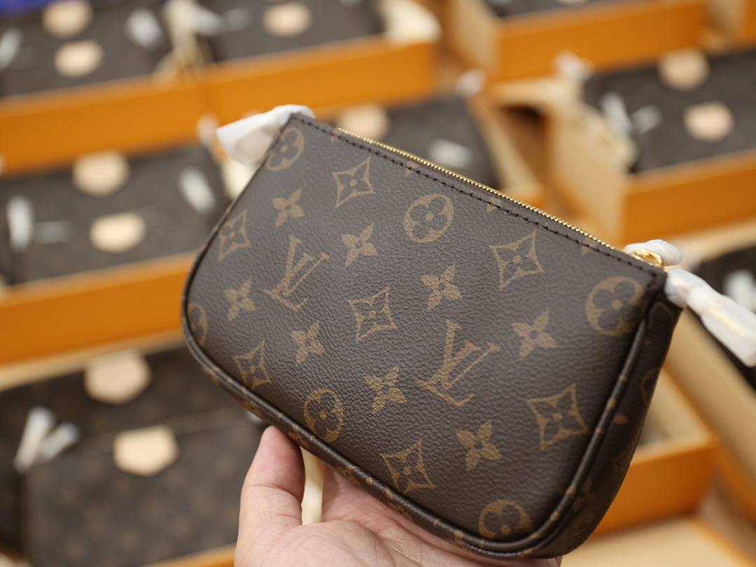 Ellebag’s Perfect 1:1 Replica of the Louis Vuitton M44840 Multi Pochette Accessories Bag(2024 Dec Updated)-Best Quality Fake Louis Vuitton Bag Online Store, Replica designer bag ru