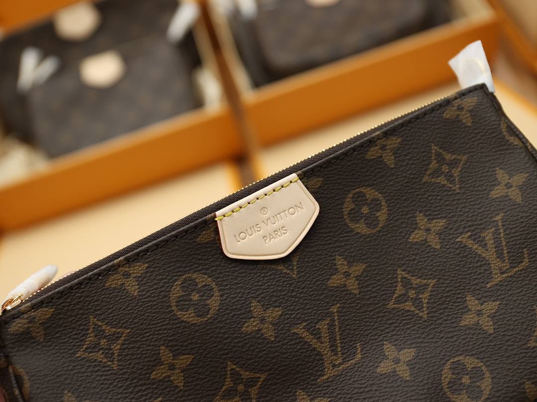 Ellebag’s Perfect 1:1 Replica of the Louis Vuitton M44840 Multi Pochette Accessories Bag(2024 Dec Updated)-Best Quality Fake Louis Vuitton Bag Online Store, Replica designer bag ru