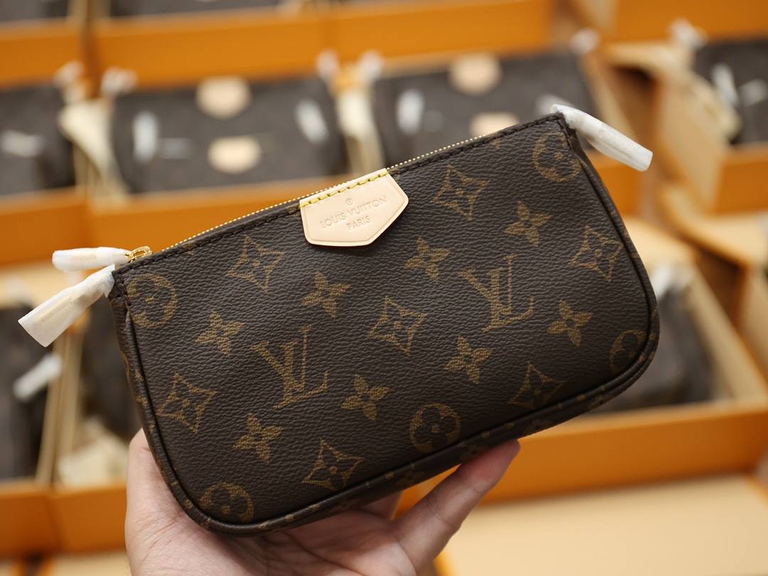 Ellebag’s Perfect 1:1 Replica of the Louis Vuitton M44840 Multi Pochette Accessories Bag(2024 Dec Updated)-Best Quality Fake Louis Vuitton Bag Online Store, Replica designer bag ru