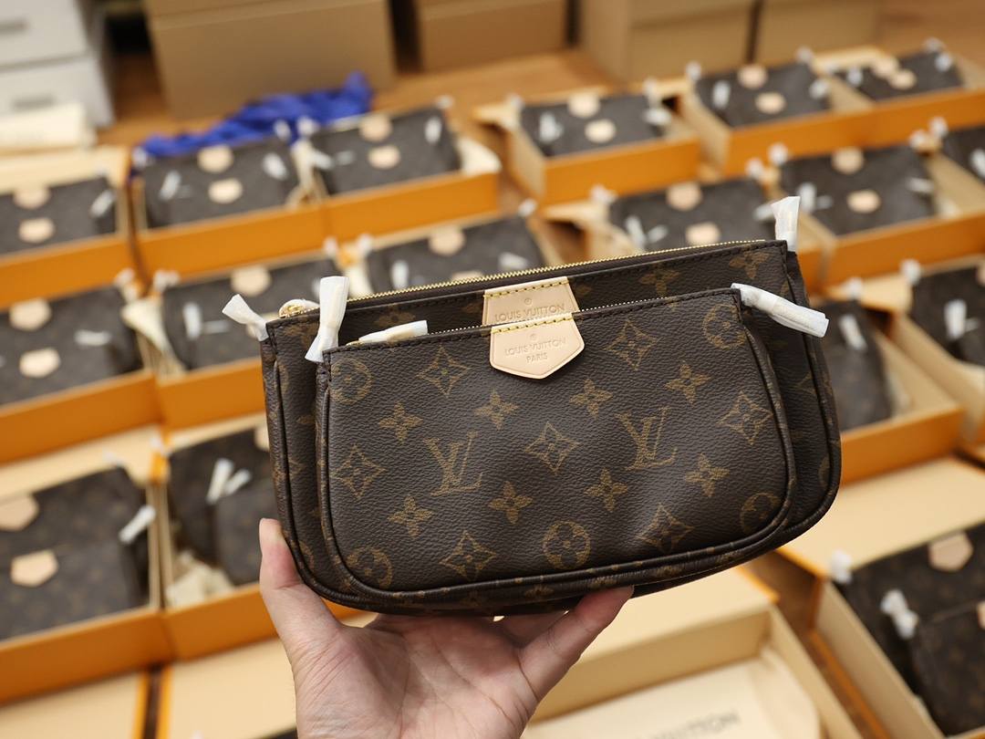 Ellebag’s Perfect 1:1 Replica of the Louis Vuitton M44840 Multi Pochette Accessories Bag(2024 Dec Updated)-Best Quality Fake Louis Vuitton Bag Online Store, Replica designer bag ru