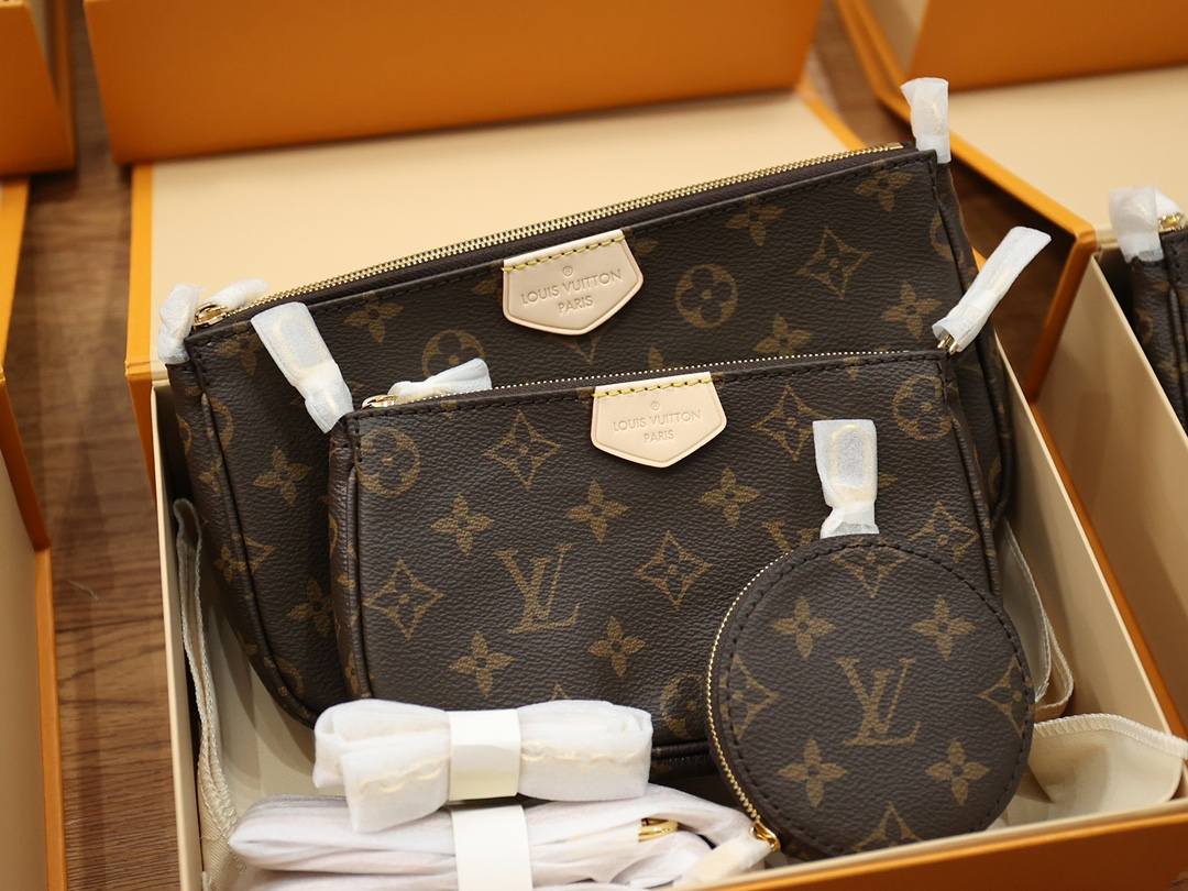 Ellebag’s Perfect 1:1 Replica of the Louis Vuitton M44840 Multi Pochette Accessories Bag(2024 Dec Updated)-Best Quality Fake Louis Vuitton Bag Online Store, Replica designer bag ru