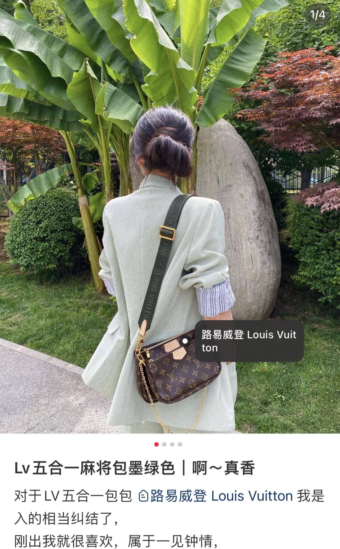 Ellebag’s Perfect 1:1 Replica of the Louis Vuitton M44840 Multi Pochette Accessories Bag(2024 Dec Updated)-Best Quality Fake Louis Vuitton Bag Online Store, Replica designer bag ru