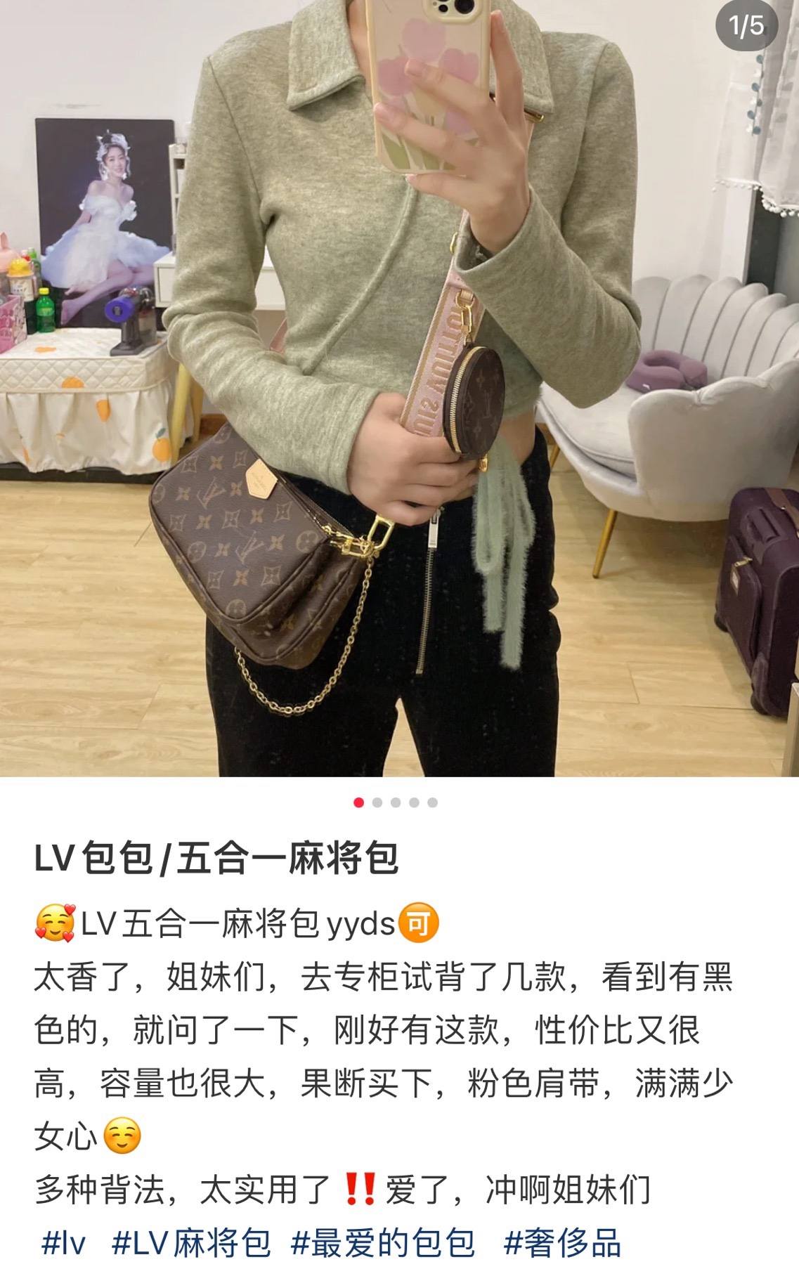 Ellebag’s Perfect 1:1 Replica of the Louis Vuitton M44840 Multi Pochette Accessories Bag(2024 Dec Updated)-Best Quality Fake Louis Vuitton Bag Online Store, Replica designer bag ru