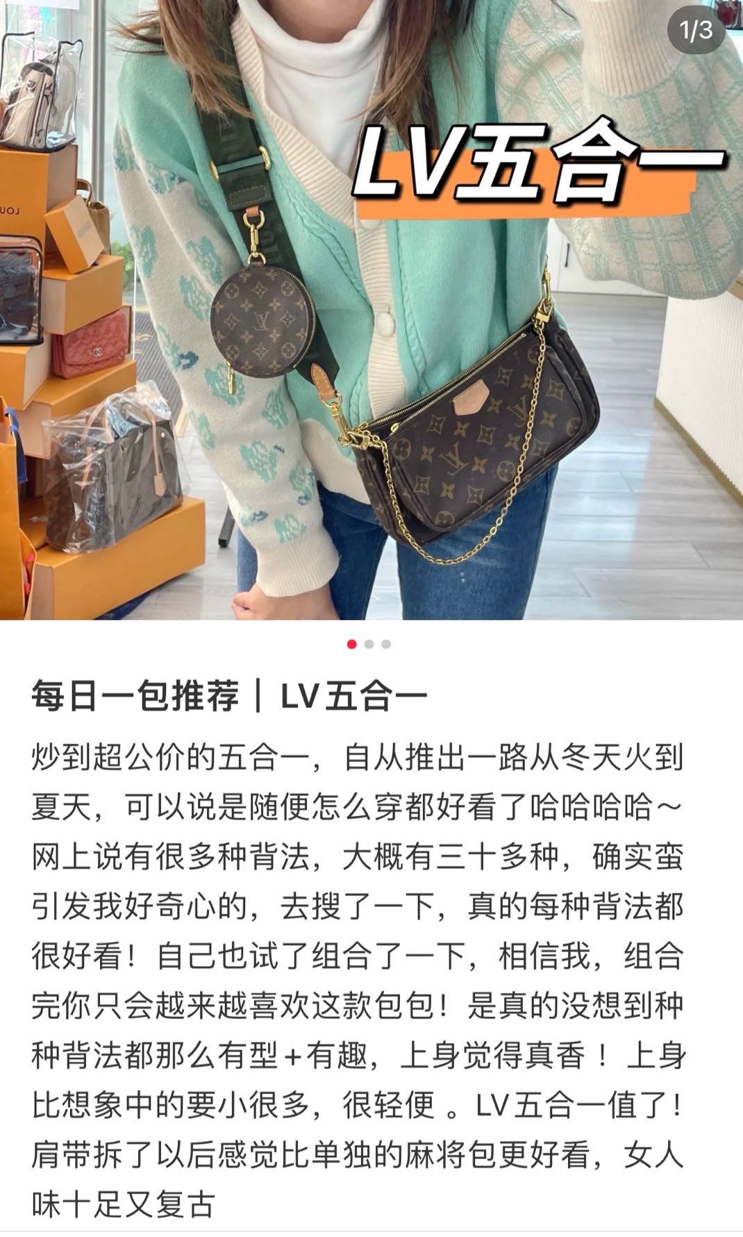 Ellebag’s Perfect 1:1 Replica of the Louis Vuitton M44840 Multi Pochette Accessories Bag(2024 Dec Updated)-Best Quality Fake Louis Vuitton Bag Online Store, Replica designer bag ru