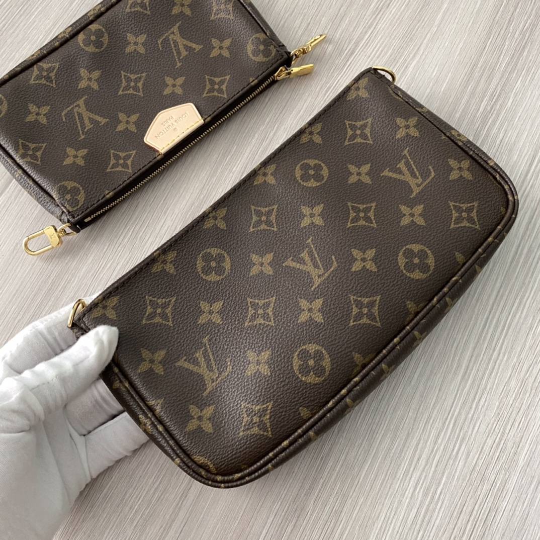 Ellebag’s Perfect 1:1 Replica of the Louis Vuitton M44840 Multi Pochette Accessories Bag(2024 Dec Updated)-Best Quality Fake Louis Vuitton Bag Online Store, Replica designer bag ru