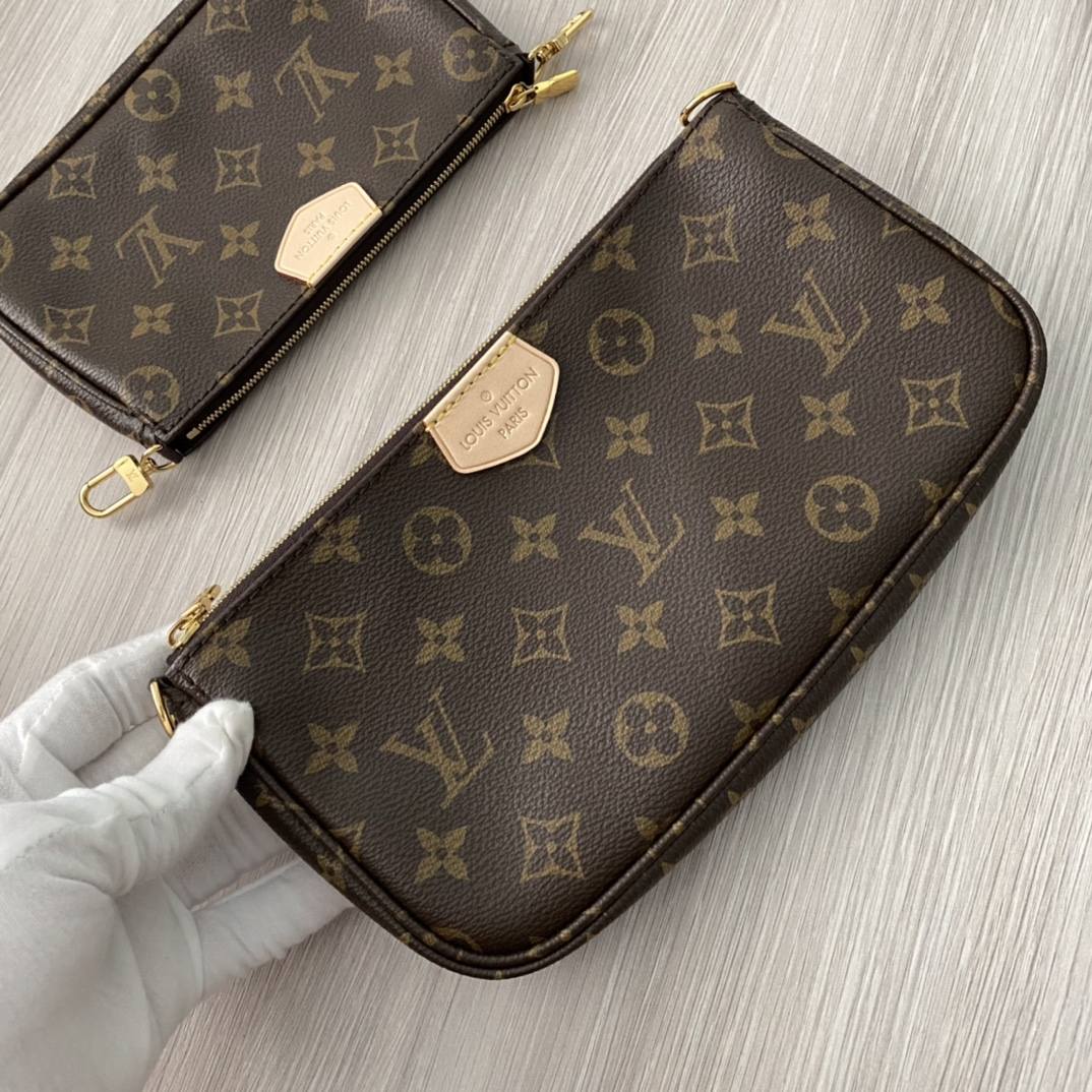 Ellebag’s Perfect 1:1 Replica of the Louis Vuitton M44840 Multi Pochette Accessories Bag(2024 Dec Updated)-Best Quality Fake Louis Vuitton Bag Online Store, Replica designer bag ru