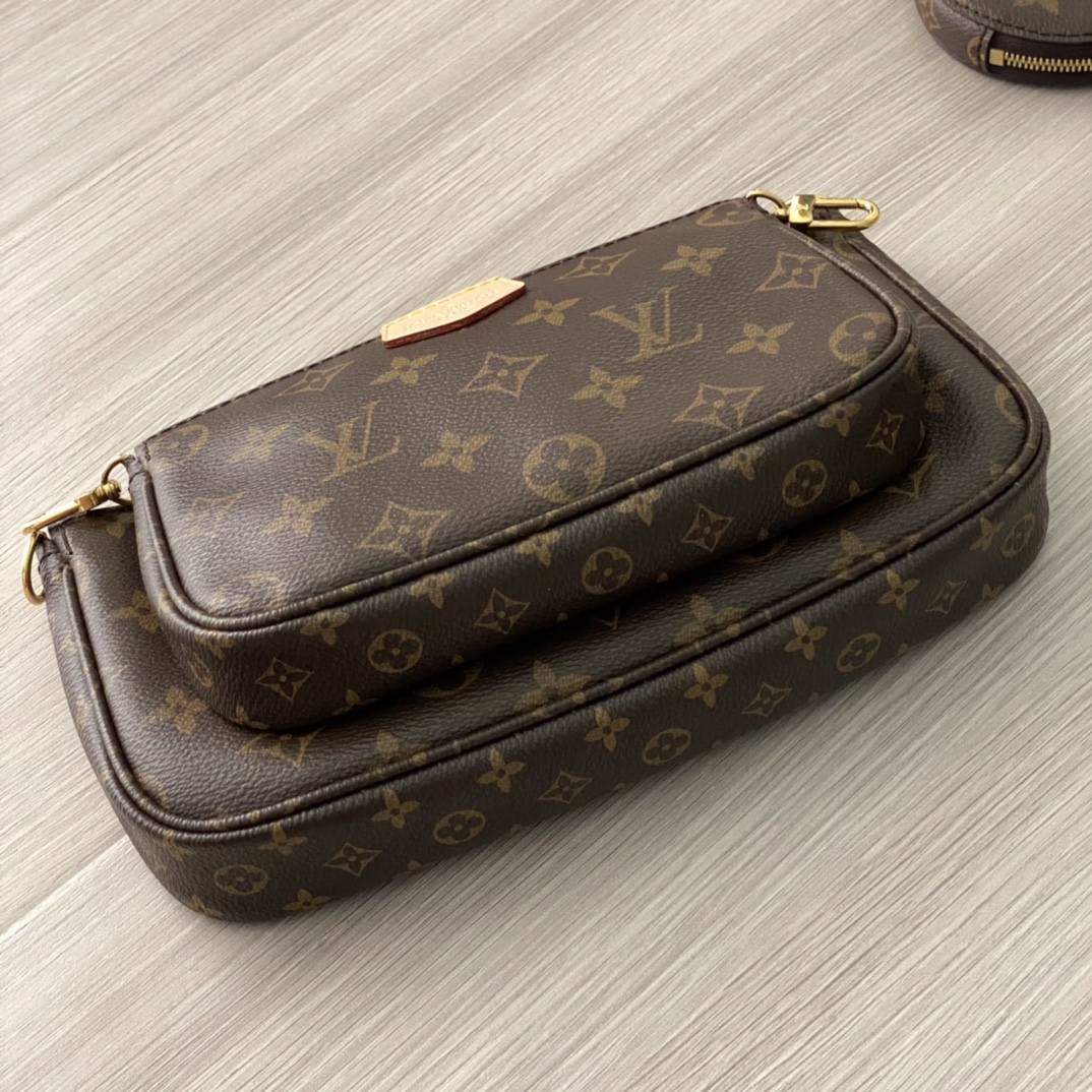 Ellebag’s Perfect 1:1 Replica of the Louis Vuitton M44840 Multi Pochette Accessories Bag(2024 Dec Updated)-Best Quality Fake Louis Vuitton Bag Online Store, Replica designer bag ru