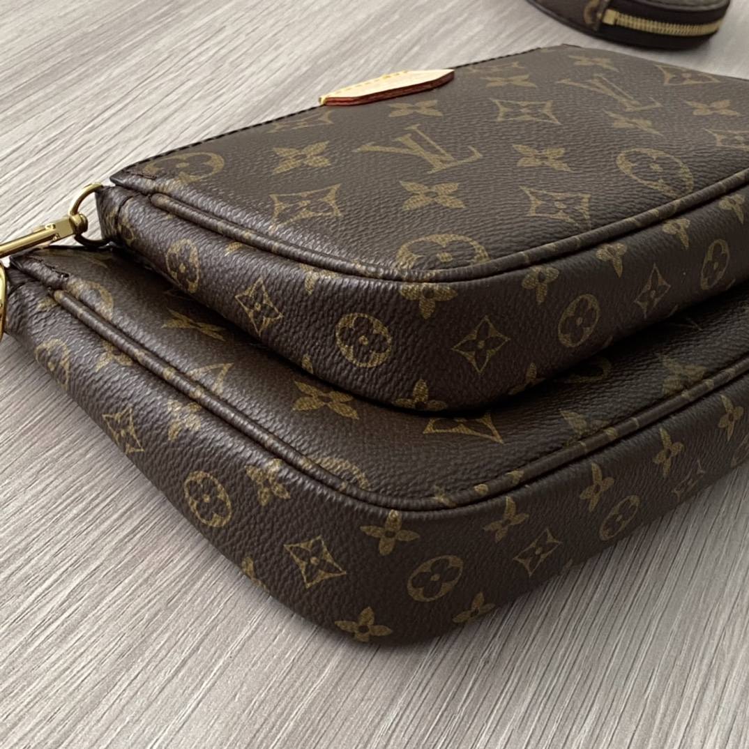 Ellebag’s Perfect 1:1 Replica of the Louis Vuitton M44840 Multi Pochette Accessories Bag(2024 Dec Updated)-Best Quality Fake Louis Vuitton Bag Online Store, Replica designer bag ru