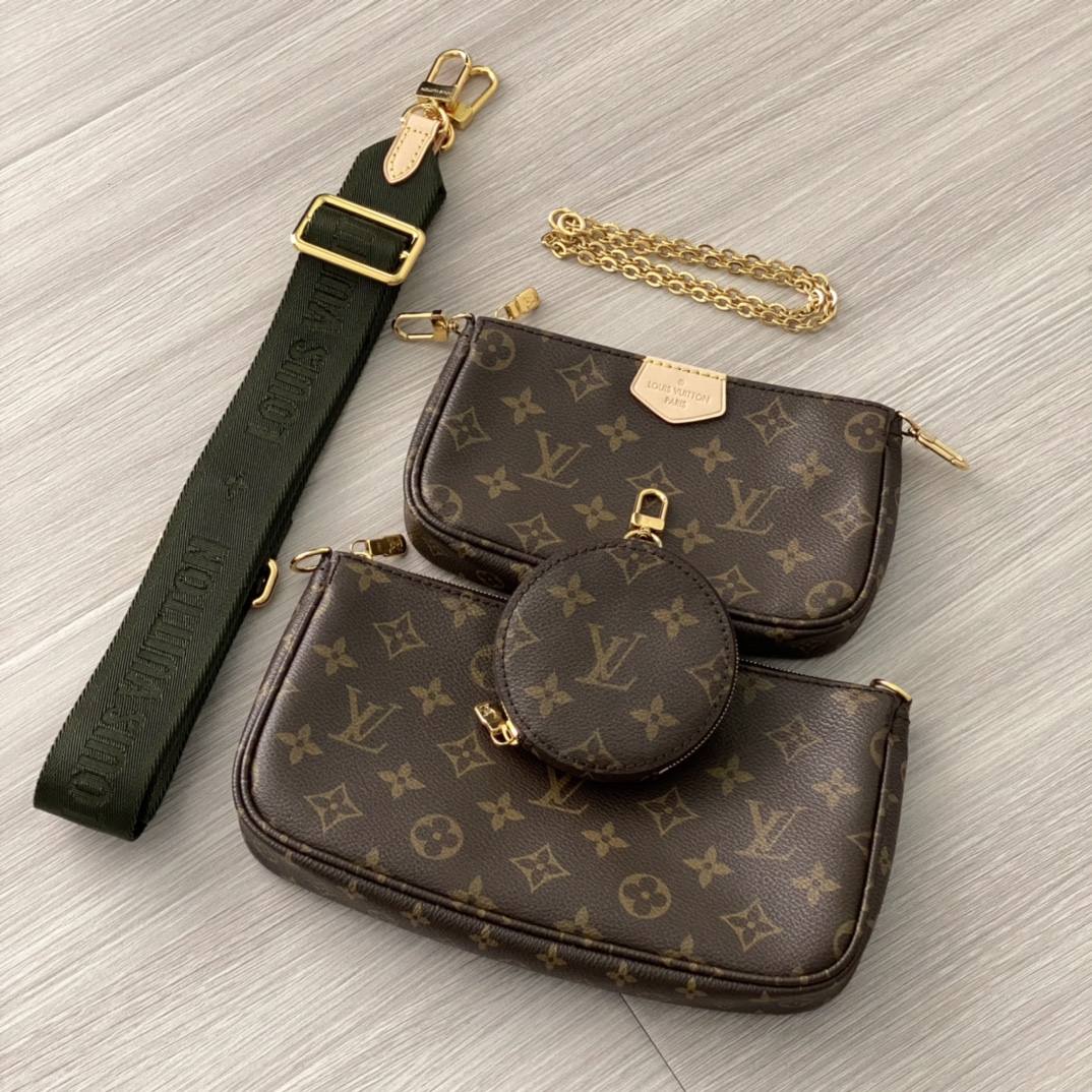 Ellebag’s Perfect 1:1 Replica of the Louis Vuitton M44840 Multi Pochette Accessories Bag(2024 Dec Updated)-Best Quality Fake Louis Vuitton Bag Online Store, Replica designer bag ru