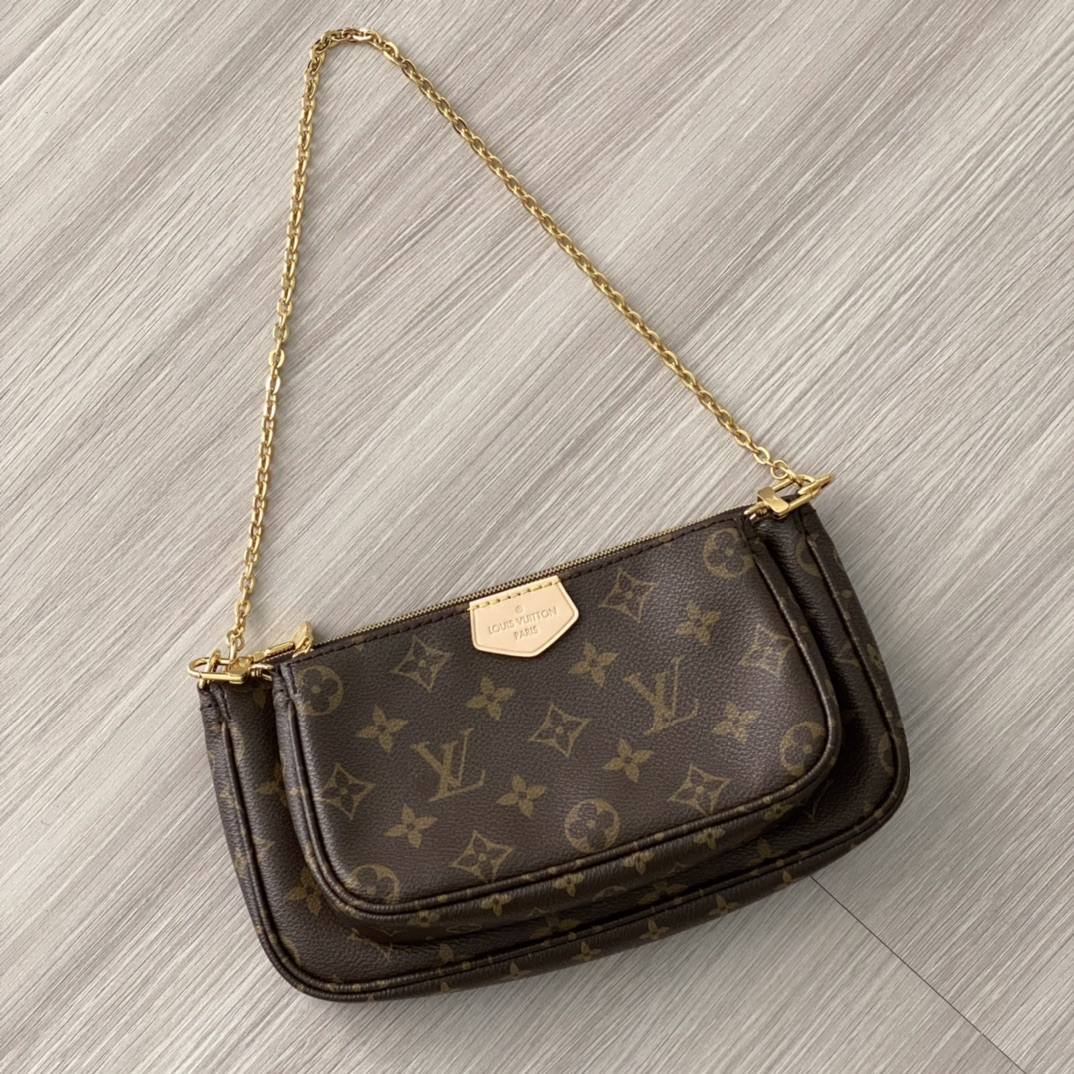 Ellebag’s Perfect 1:1 Replica of the Louis Vuitton M44840 Multi Pochette Accessories Bag(2024 Dec Updated)-Best Quality Fake Louis Vuitton Bag Online Store, Replica designer bag ru