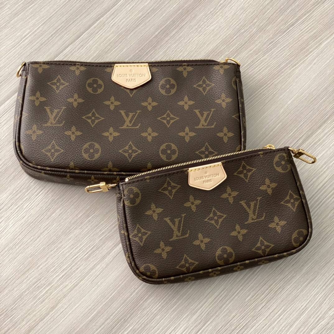 Ellebag’s Perfect 1:1 Replica of the Louis Vuitton M44840 Multi Pochette Accessories Bag(2024 Dec Updated)-Best Quality Fake Louis Vuitton Bag Online Store, Replica designer bag ru