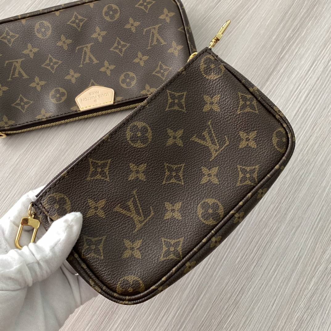 Ellebag’s Perfect 1:1 Replica of the Louis Vuitton M44840 Multi Pochette Accessories Bag(2024 Dec Updated)-Best Quality Fake Louis Vuitton Bag Online Store, Replica designer bag ru