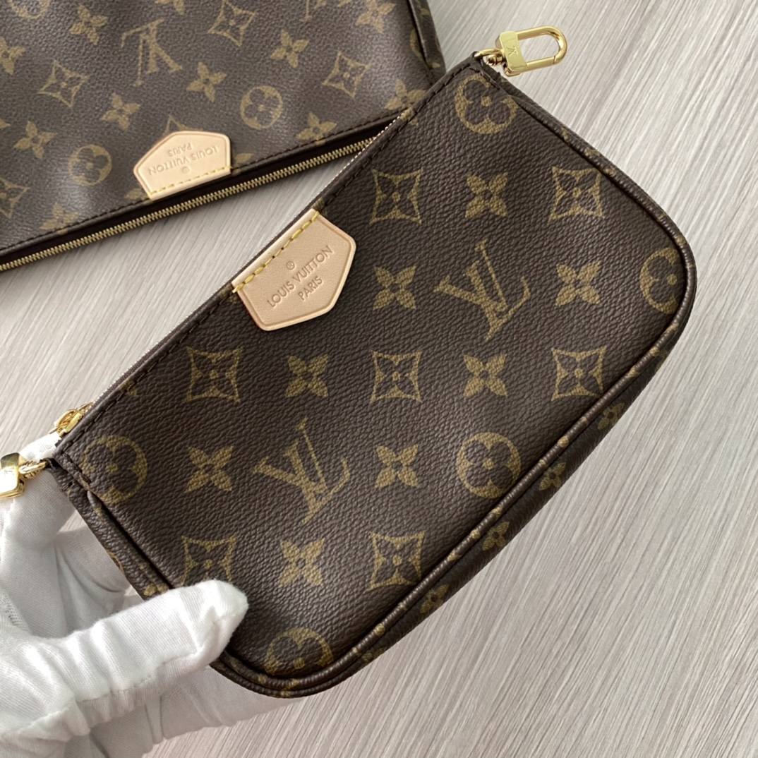 Ellebag’s Perfect 1:1 Replica of the Louis Vuitton M44840 Multi Pochette Accessories Bag(2024 Dec Updated)-Best Quality Fake Louis Vuitton Bag Online Store, Replica designer bag ru