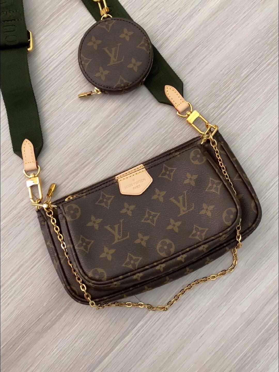 Ellebag’s Perfect 1:1 Replica of the Louis Vuitton M44840 Multi Pochette Accessories Bag(2024 Dec Updated)-Best Quality Fake Louis Vuitton Bag Online Store, Replica designer bag ru