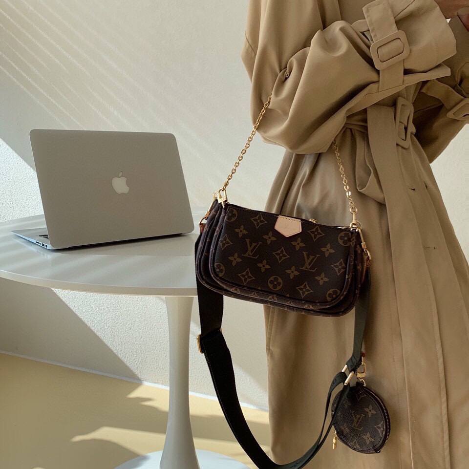 Ellebag’s Perfect 1:1 Replica of the Louis Vuitton M44840 Multi Pochette Accessories Bag(2024 Dec Updated)-Best Quality Fake Louis Vuitton Bag Online Store, Replica designer bag ru