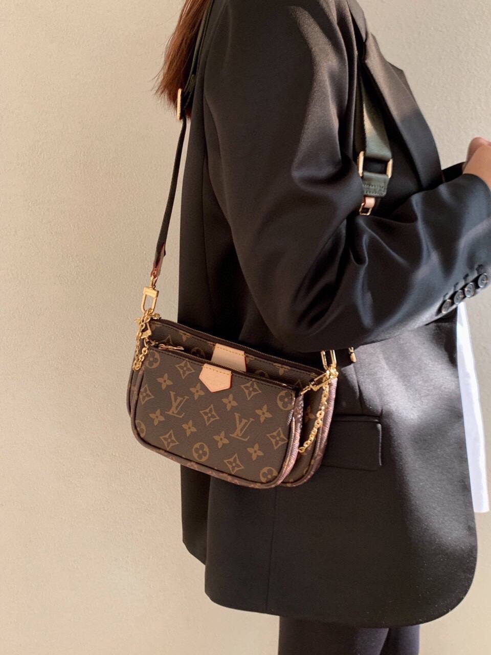 Ellebag’s Perfect 1:1 Replica of the Louis Vuitton M44840 Multi Pochette Accessories Bag(2024 Dec Updated)-Best Quality Fake Louis Vuitton Bag Online Store, Replica designer bag ru