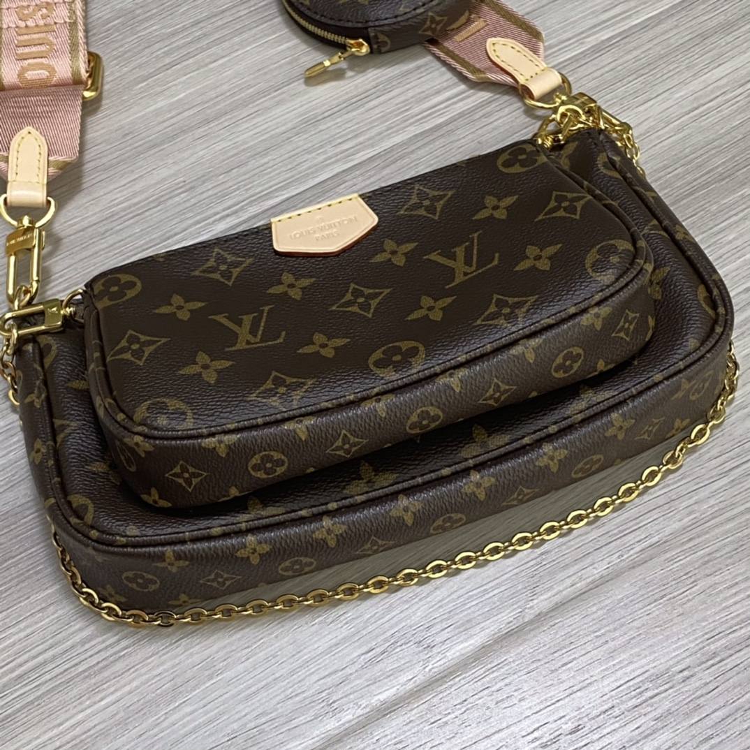 Ellebag’s Perfect 1:1 Replica of the Louis Vuitton M44840 Multi Pochette Accessories Bag(2024 Dec Updated)-Best Quality Fake Louis Vuitton Bag Online Store, Replica designer bag ru