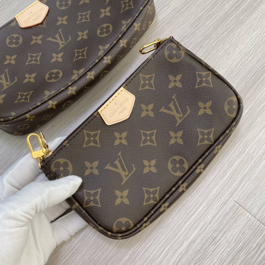 Ellebag’s Perfect 1:1 Replica of the Louis Vuitton M44840 Multi Pochette Accessories Bag(2024 Dec Updated)-Best Quality Fake Louis Vuitton Bag Online Store, Replica designer bag ru