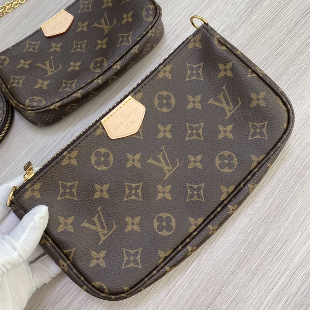 Ellebag’s Perfect 1:1 Replica of the Louis Vuitton M44840 Multi Pochette Accessories Bag(2024 Dec Updated)-Best Quality Fake Louis Vuitton Bag Online Store, Replica designer bag ru