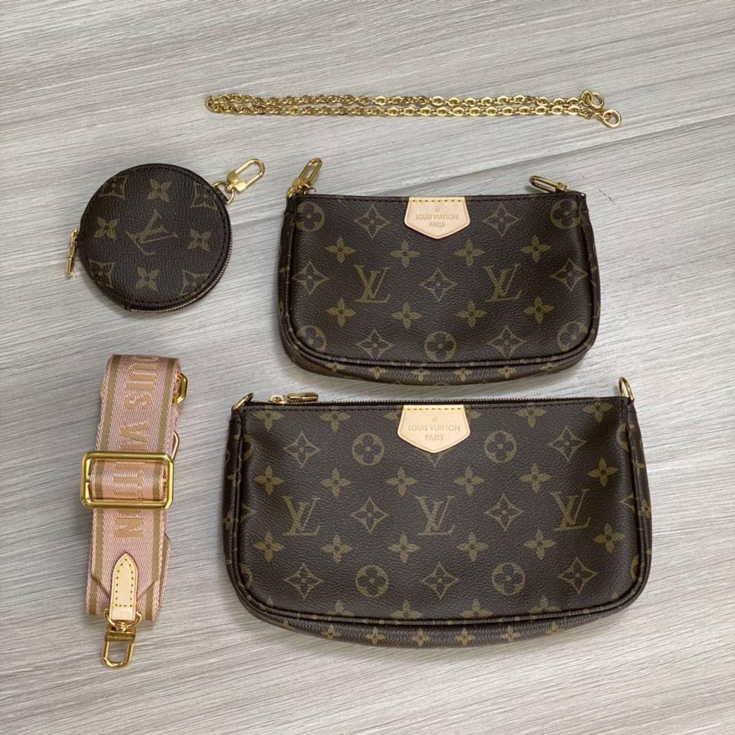 Ellebag’s Perfect 1:1 Replica of the Louis Vuitton M44840 Multi Pochette Accessories Bag(2024 Dec Updated)-Best Quality Fake Louis Vuitton Bag Online Store, Replica designer bag ru