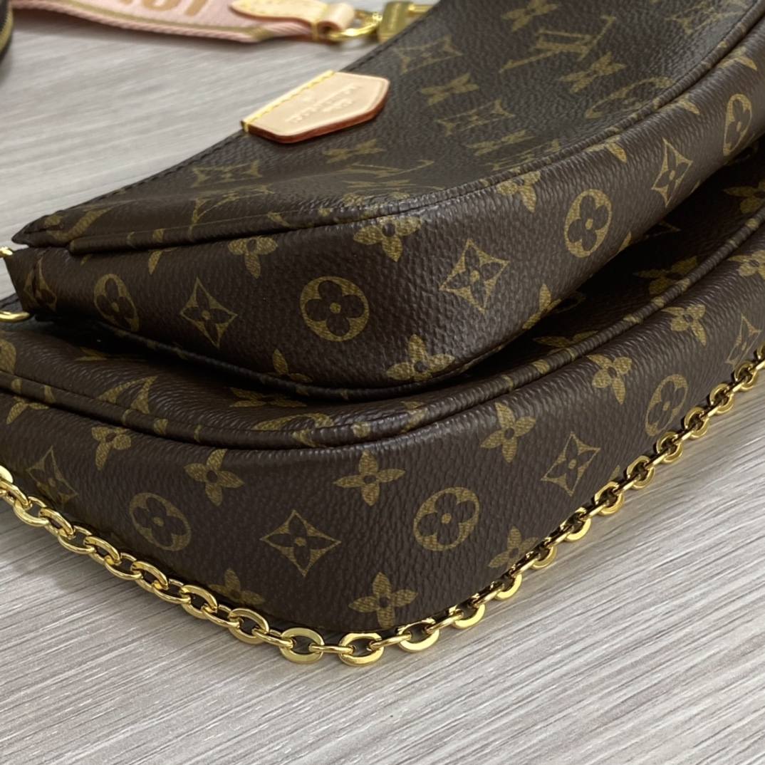 Ellebag’s Perfect 1:1 Replica of the Louis Vuitton M44840 Multi Pochette Accessories Bag(2024 Dec Updated)-Best Quality Fake Louis Vuitton Bag Online Store, Replica designer bag ru