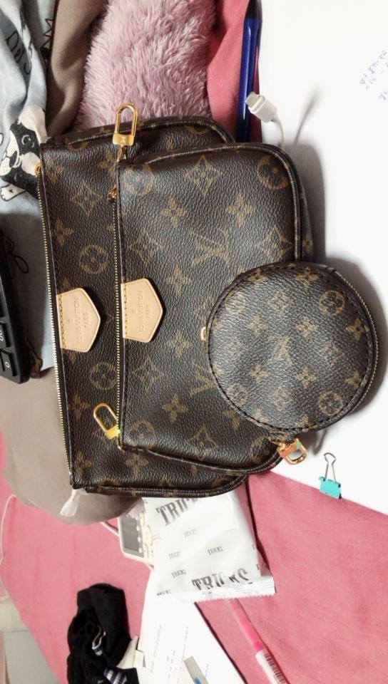 Ellebag’s Perfect 1:1 Replica of the Louis Vuitton M44840 Multi Pochette Accessories Bag(2024 Dec Updated)-Best Quality Fake Louis Vuitton Bag Online Store, Replica designer bag ru