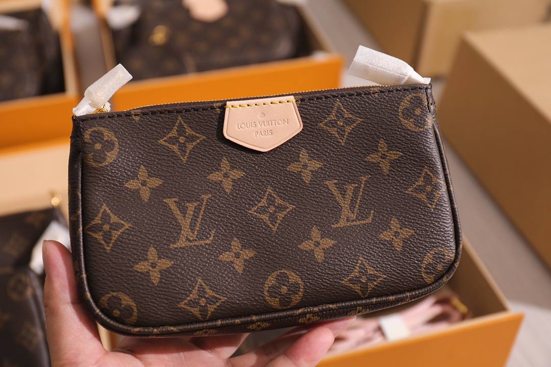 Ellebag’s Perfect 1:1 Replica of the Louis Vuitton M44840 Multi Pochette Accessories Bag(2024 Dec Updated)-Best Quality Fake Louis Vuitton Bag Online Store, Replica designer bag ru