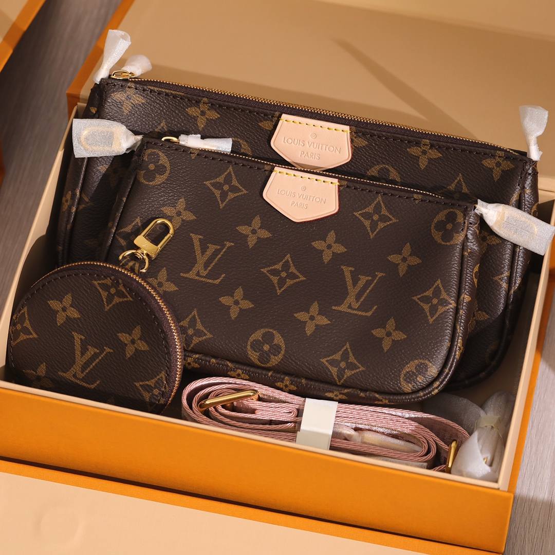 Ellebag’s Perfect 1:1 Replica of the Louis Vuitton M44840 Multi Pochette Accessories Bag(2024 Dec Updated)-Best Quality Fake Louis Vuitton Bag Online Store, Replica designer bag ru