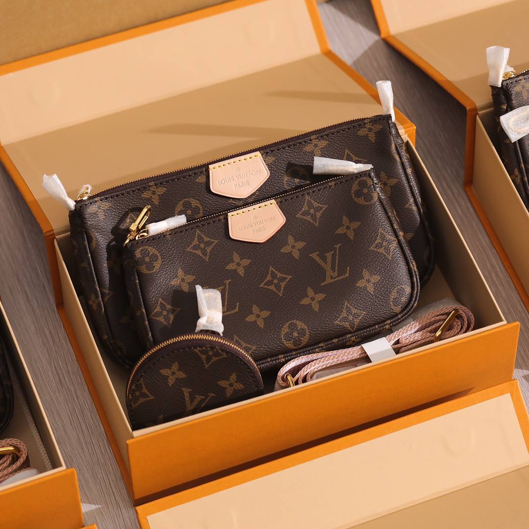 Ellebag’s Perfect 1:1 Replica of the Louis Vuitton M44840 Multi Pochette Accessories Bag(2024 Dec Updated)-Best Quality Fake Louis Vuitton Bag Online Store, Replica designer bag ru