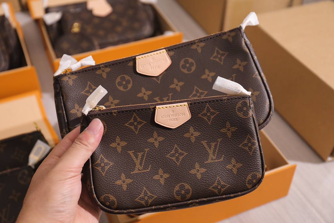 Ellebag’s Perfect 1:1 Replica of the Louis Vuitton M44840 Multi Pochette Accessories Bag(2024 Dec Updated)-Best Quality Fake Louis Vuitton Bag Online Store, Replica designer bag ru