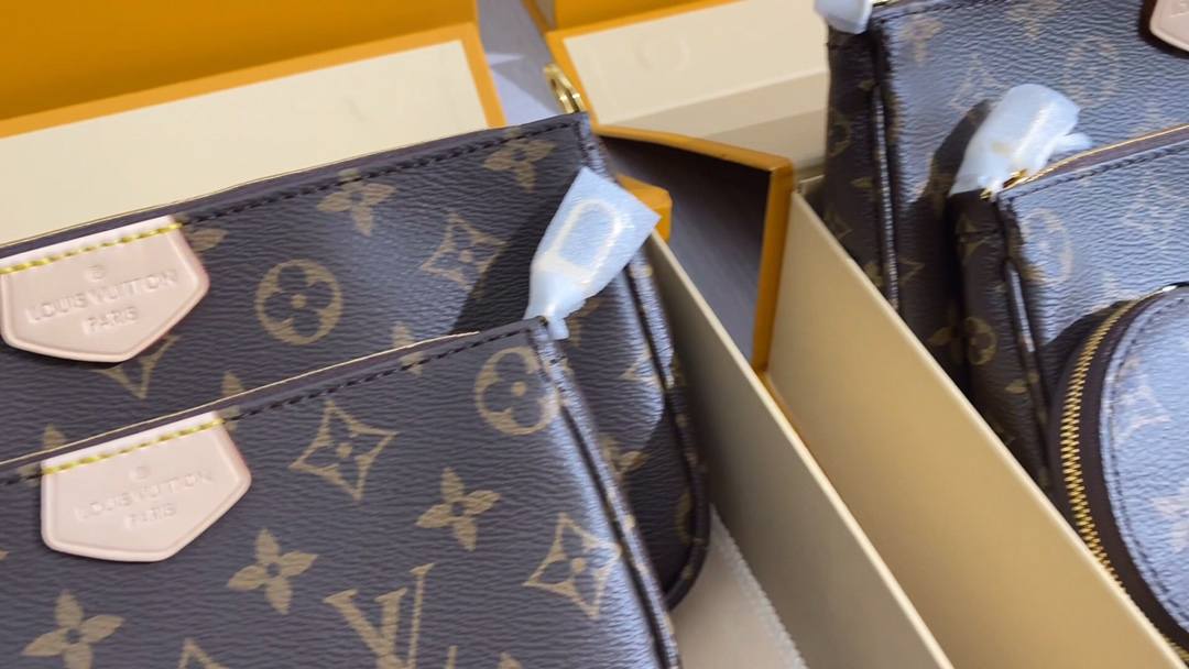 Ellebag’s Perfect 1:1 Replica of the Louis Vuitton M44840 Multi Pochette Accessories Bag(2024 Dec Updated)-Best Quality Fake Louis Vuitton Bag Online Store, Replica designer bag ru