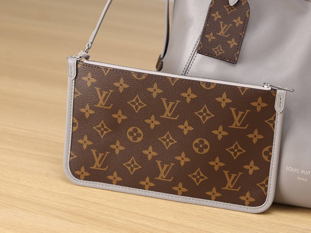 Ellebag’s Precision Craft: M12583 CarryAll Dark Medium Handbag – A 1:1 Replica Masterpiece(2024 Dec Updated)-Best Quality Fake Louis Vuitton Bag Online Store, Replica designer bag ru