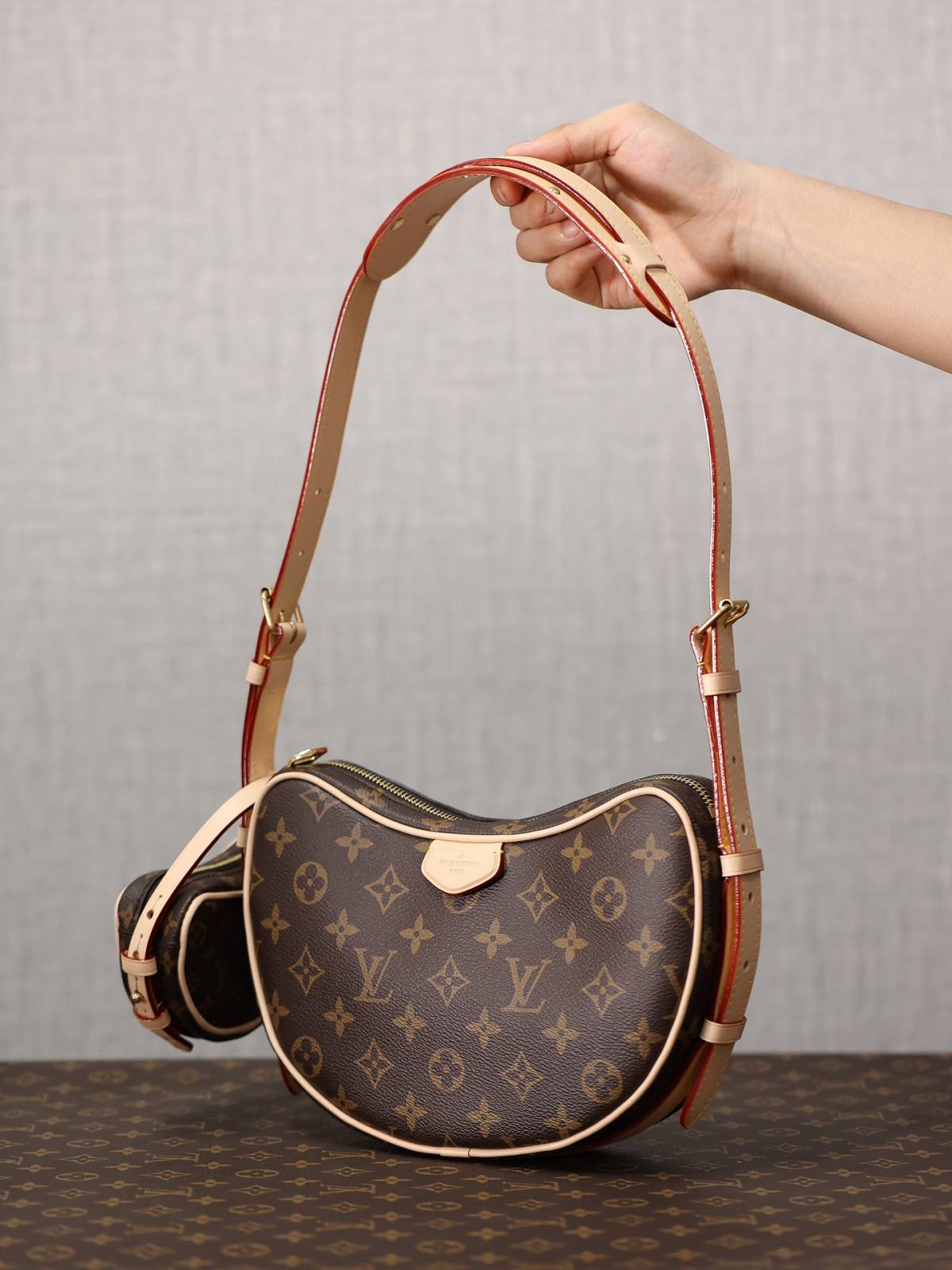 Ellebag’s 1:1 Replica Journey of the Louis Vuitton M46828 Croissant Handbag(2024 Dec Updated)-ఉత్తమ నాణ్యత నకిలీ లూయిస్ విట్టన్ బ్యాగ్ ఆన్‌లైన్ స్టోర్, రెప్లికా డిజైనర్ బ్యాగ్ రు