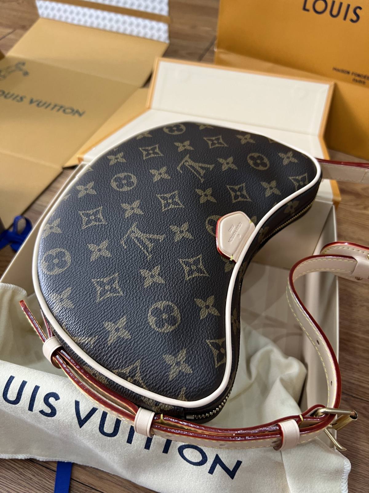 Ellebag’s 1:1 Replica Journey of the Louis Vuitton M46828 Croissant Handbag(2024 Dec Updated)-ఉత్తమ నాణ్యత నకిలీ లూయిస్ విట్టన్ బ్యాగ్ ఆన్‌లైన్ స్టోర్, రెప్లికా డిజైనర్ బ్యాగ్ రు