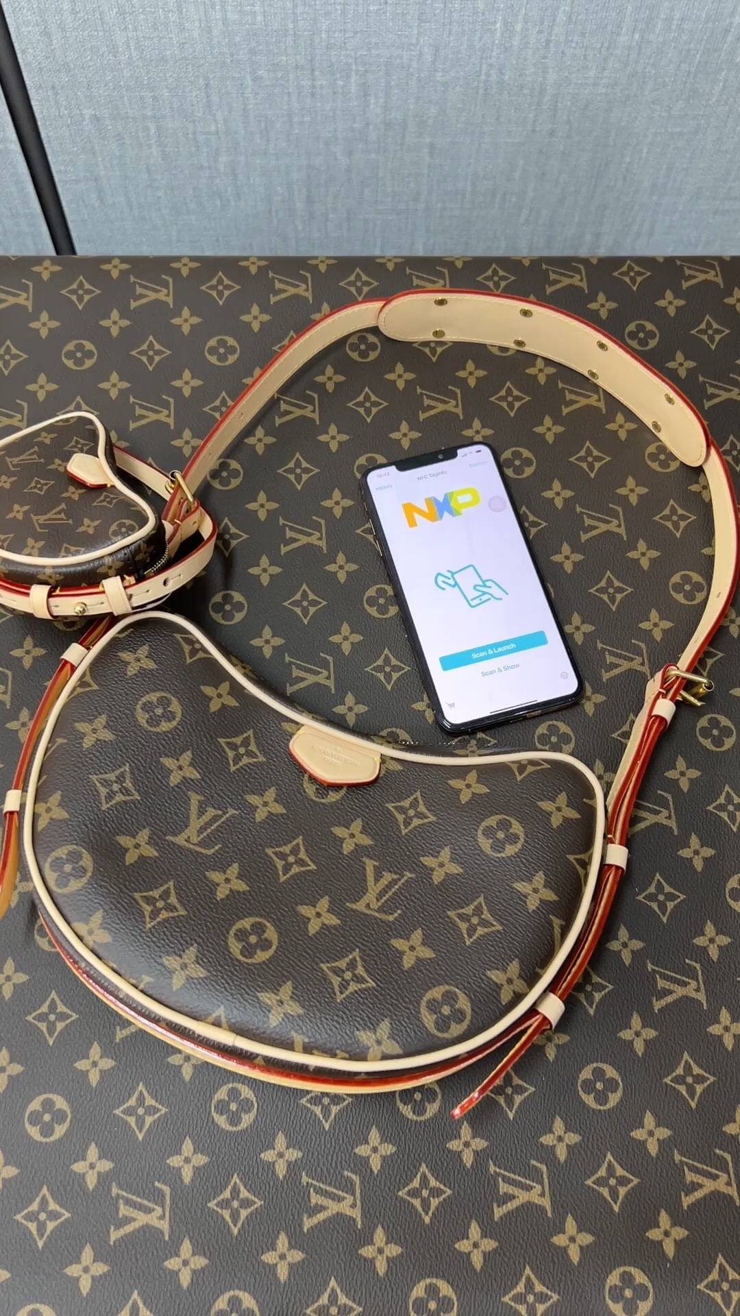 Ellebag’s 1:1 Replica Journey of the Louis Vuitton M46828 Croissant Handbag(2024 Dec Updated)-ఉత్తమ నాణ్యత నకిలీ లూయిస్ విట్టన్ బ్యాగ్ ఆన్‌లైన్ స్టోర్, రెప్లికా డిజైనర్ బ్యాగ్ రు