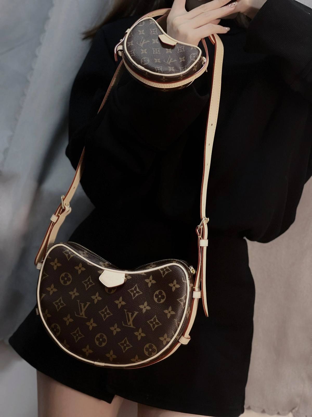 Ellebag’s 1:1 Replica Journey of the Louis Vuitton M46828 Croissant Handbag(2024 Dec Updated)-ఉత్తమ నాణ్యత నకిలీ లూయిస్ విట్టన్ బ్యాగ్ ఆన్‌లైన్ స్టోర్, రెప్లికా డిజైనర్ బ్యాగ్ రు