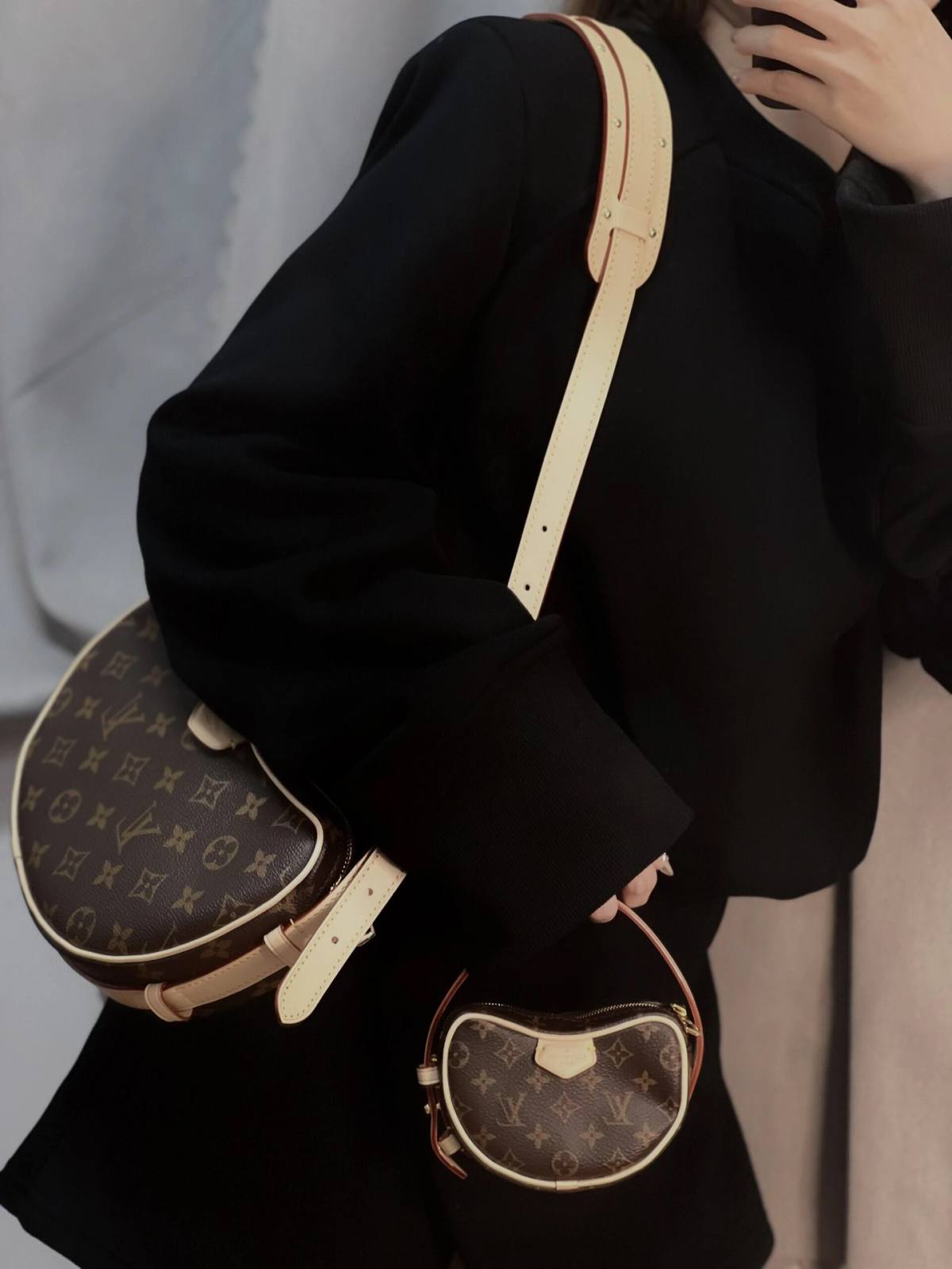 Ellebag’s 1:1 Replica Journey of the Louis Vuitton M46828 Croissant Handbag(2024 Dec Updated)-ఉత్తమ నాణ్యత నకిలీ లూయిస్ విట్టన్ బ్యాగ్ ఆన్‌లైన్ స్టోర్, రెప్లికా డిజైనర్ బ్యాగ్ రు