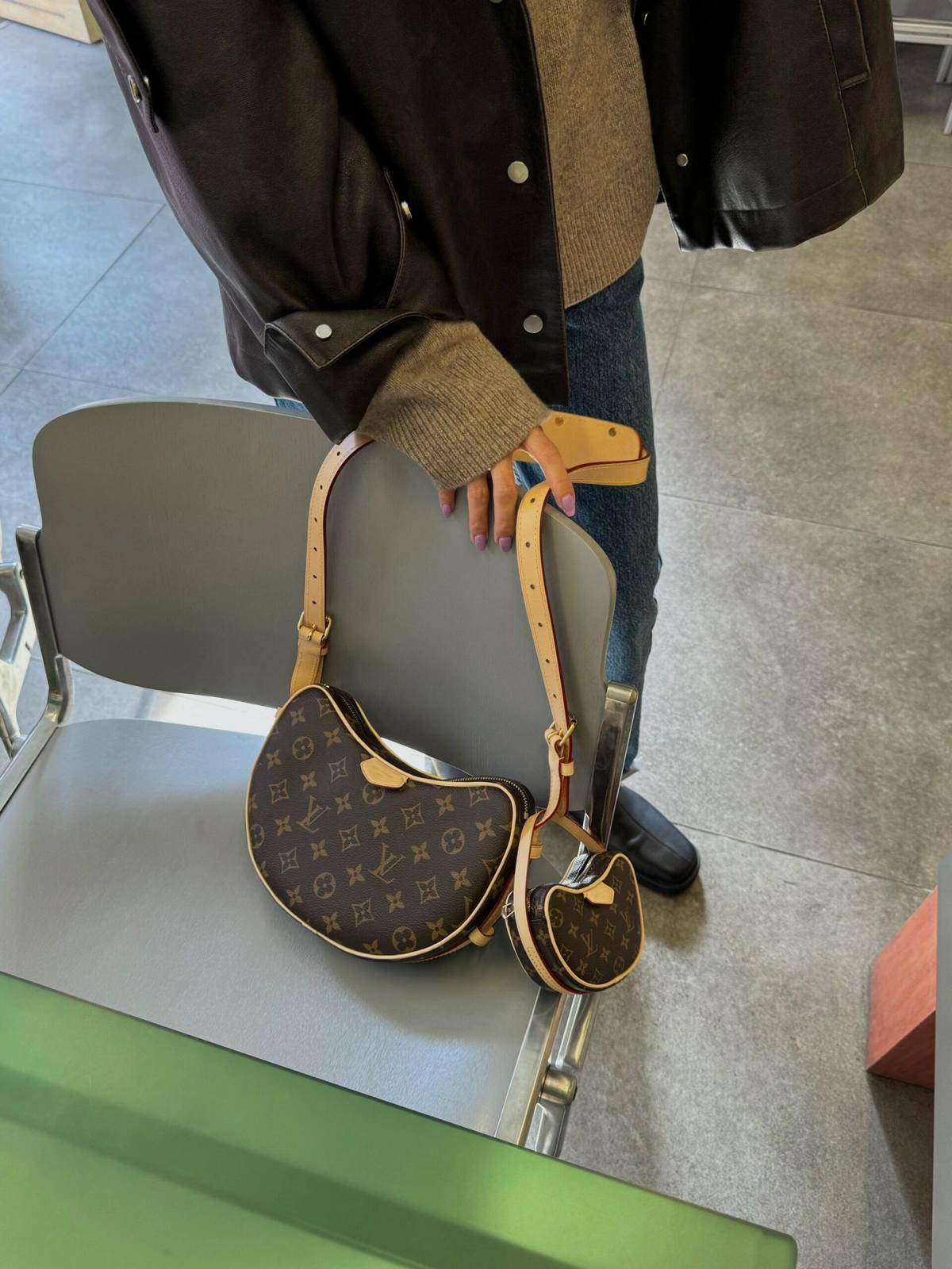 Ellebag’s 1:1 Replica Journey of the Louis Vuitton M46828 Croissant Handbag(2024 Dec Updated)-ఉత్తమ నాణ్యత నకిలీ లూయిస్ విట్టన్ బ్యాగ్ ఆన్‌లైన్ స్టోర్, రెప్లికా డిజైనర్ బ్యాగ్ రు