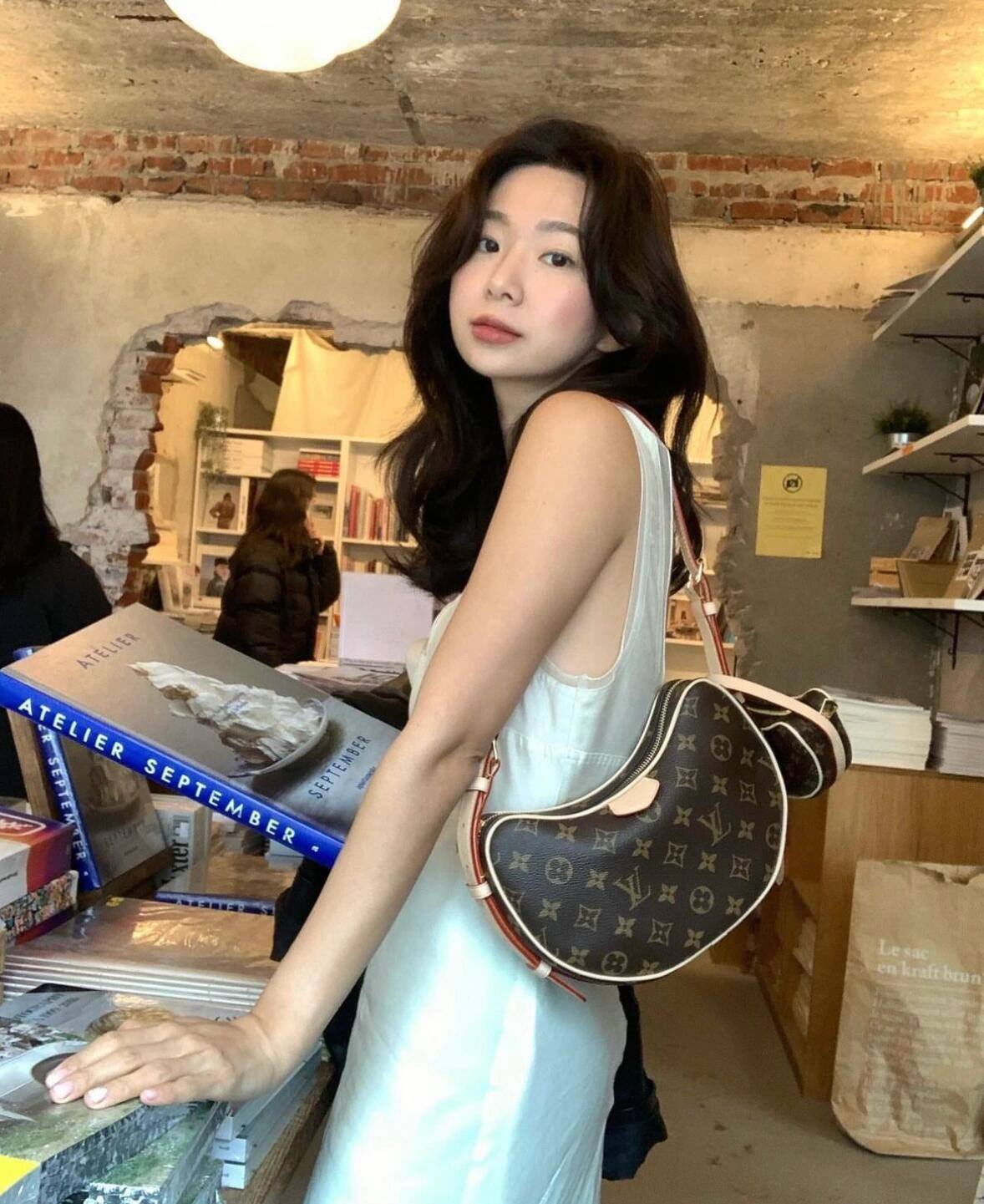 Ellebag’s 1:1 Replica Journey of the Louis Vuitton M46828 Croissant Handbag(2024 Dec Updated)-ఉత్తమ నాణ్యత నకిలీ లూయిస్ విట్టన్ బ్యాగ్ ఆన్‌లైన్ స్టోర్, రెప్లికా డిజైనర్ బ్యాగ్ రు