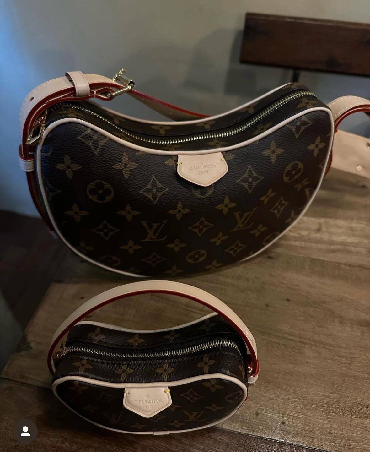 Ellebag’s 1:1 Replica Journey of the Louis Vuitton M46828 Croissant Handbag(2024 Dec Updated)-ఉత్తమ నాణ్యత నకిలీ లూయిస్ విట్టన్ బ్యాగ్ ఆన్‌లైన్ స్టోర్, రెప్లికా డిజైనర్ బ్యాగ్ రు