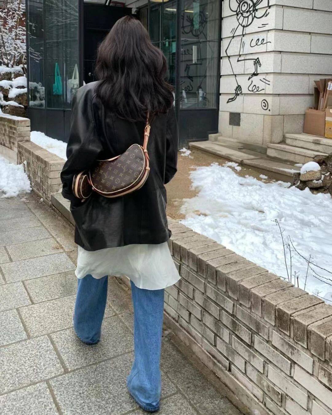 Ellebag’s 1:1 Replica Journey of the Louis Vuitton M46828 Croissant Handbag(2024 Dec Updated)-ఉత్తమ నాణ్యత నకిలీ లూయిస్ విట్టన్ బ్యాగ్ ఆన్‌లైన్ స్టోర్, రెప్లికా డిజైనర్ బ్యాగ్ రు